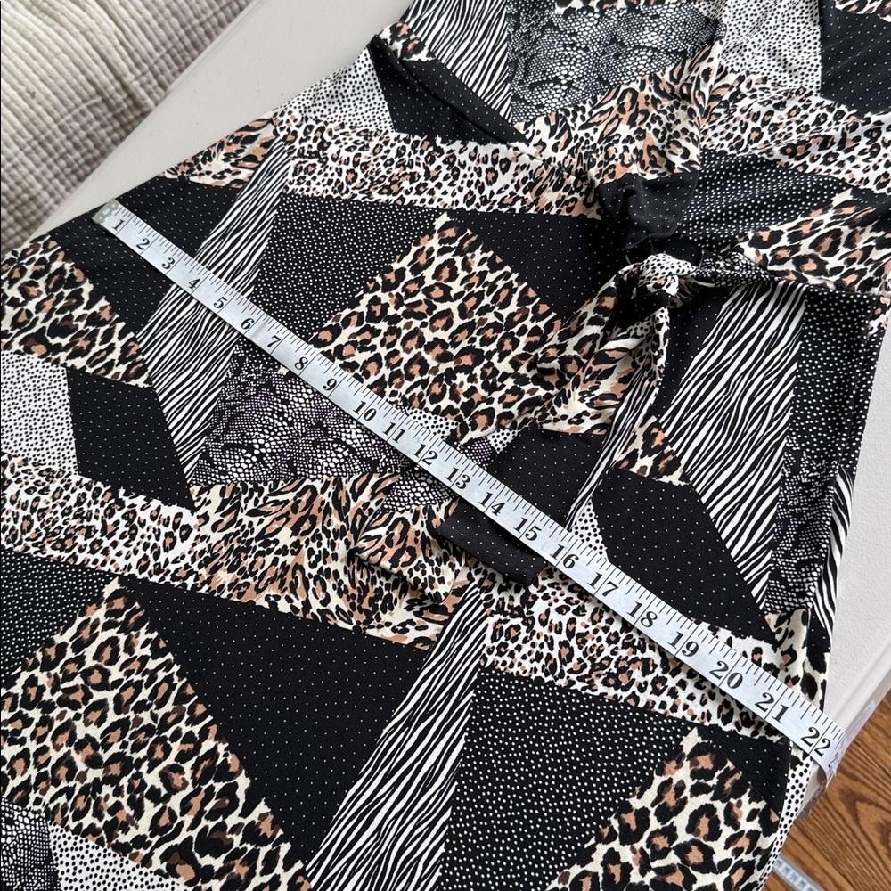 Joseph Ribkoff Mixed‑Print Dress Size 8 - Picture 11 of 15